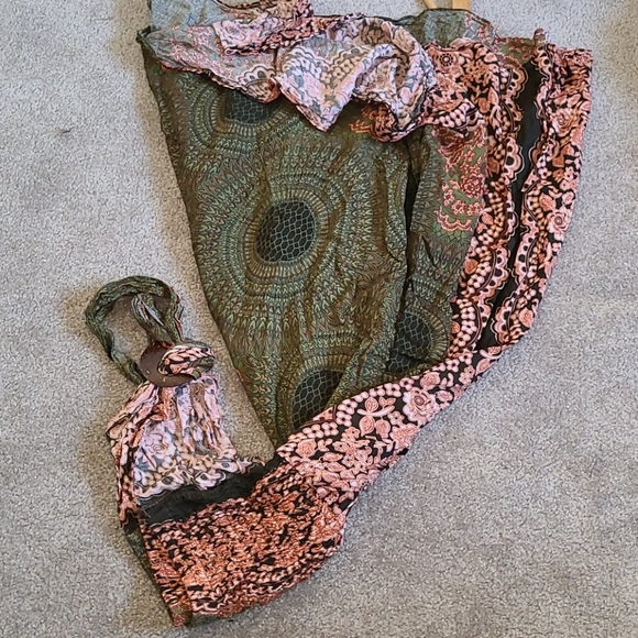 Summer Thai dress. Exquisite - Picture 5 of 5